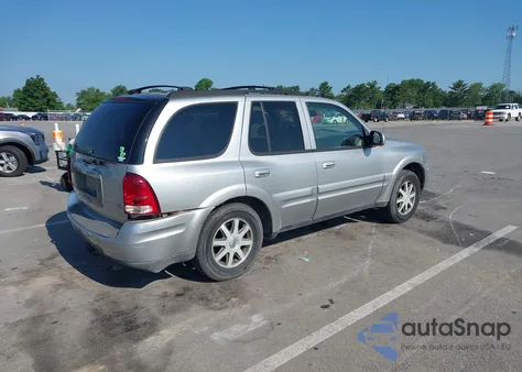 2004 Buick Rainier Cxl Plus from USA, damaged, VIN 5GAET13P442420318